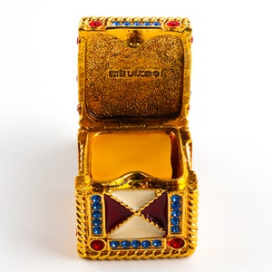 Estée Lauder Jack in the Box Solid Perfume Compact Boxed image 8