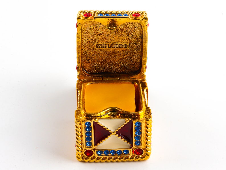 Estée Lauder Jack in the Box Solid Perfume Compact Boxed image 8