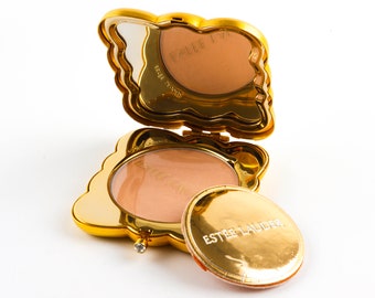 Estée Lauder - Golden Sagittarius - Lucidity Vintage Pressed Poder Compact