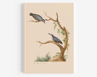 Nuthatch Hardback Journal / Notebook - A4 Sized - 90gsm Paper - Nuthatch Journal - Nuthatch Notebook - Nuthatch Jotter - My Thoughts