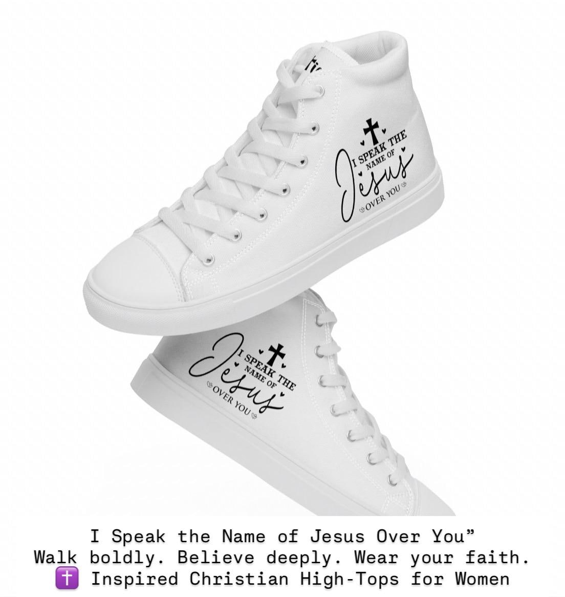 Bible Verse Sneakers