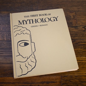 1955 The First Book Of Mythology: Greek/Roman By Kathleen Elgin