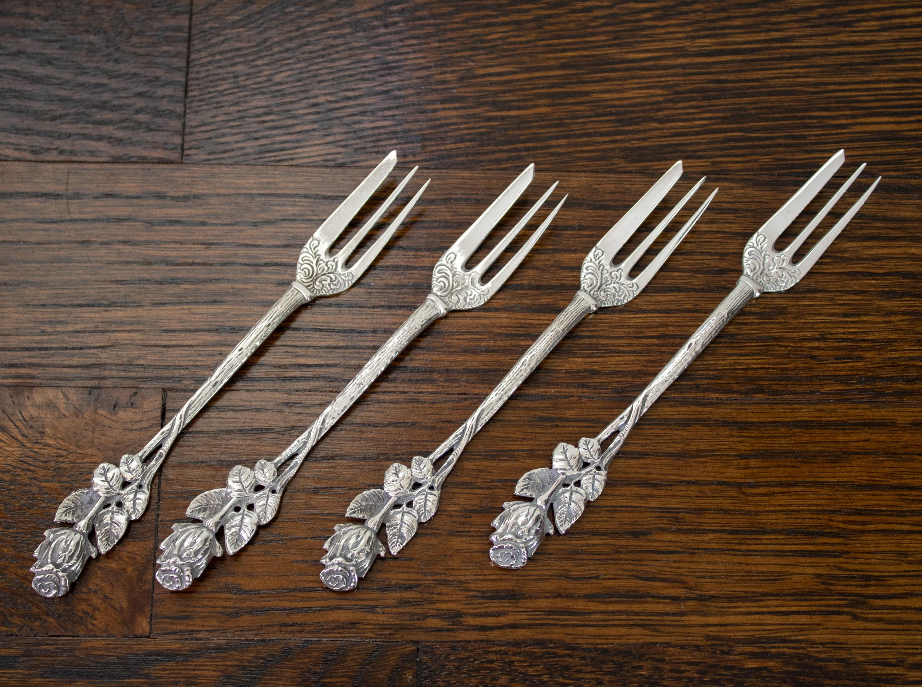 Silver 800 fork set - Etsy 日本