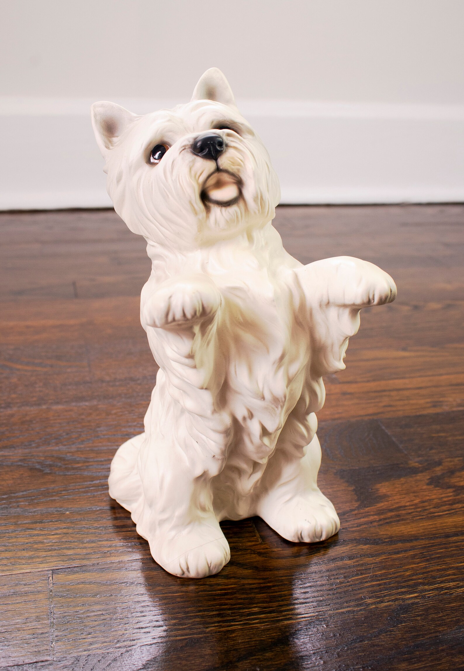 West Highland Terrier Westie Ceramic M. Takai Figurine Etsy