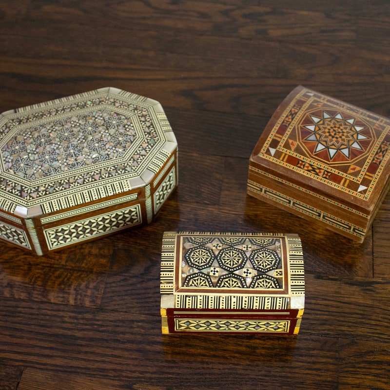 Shell Box - Etsy
