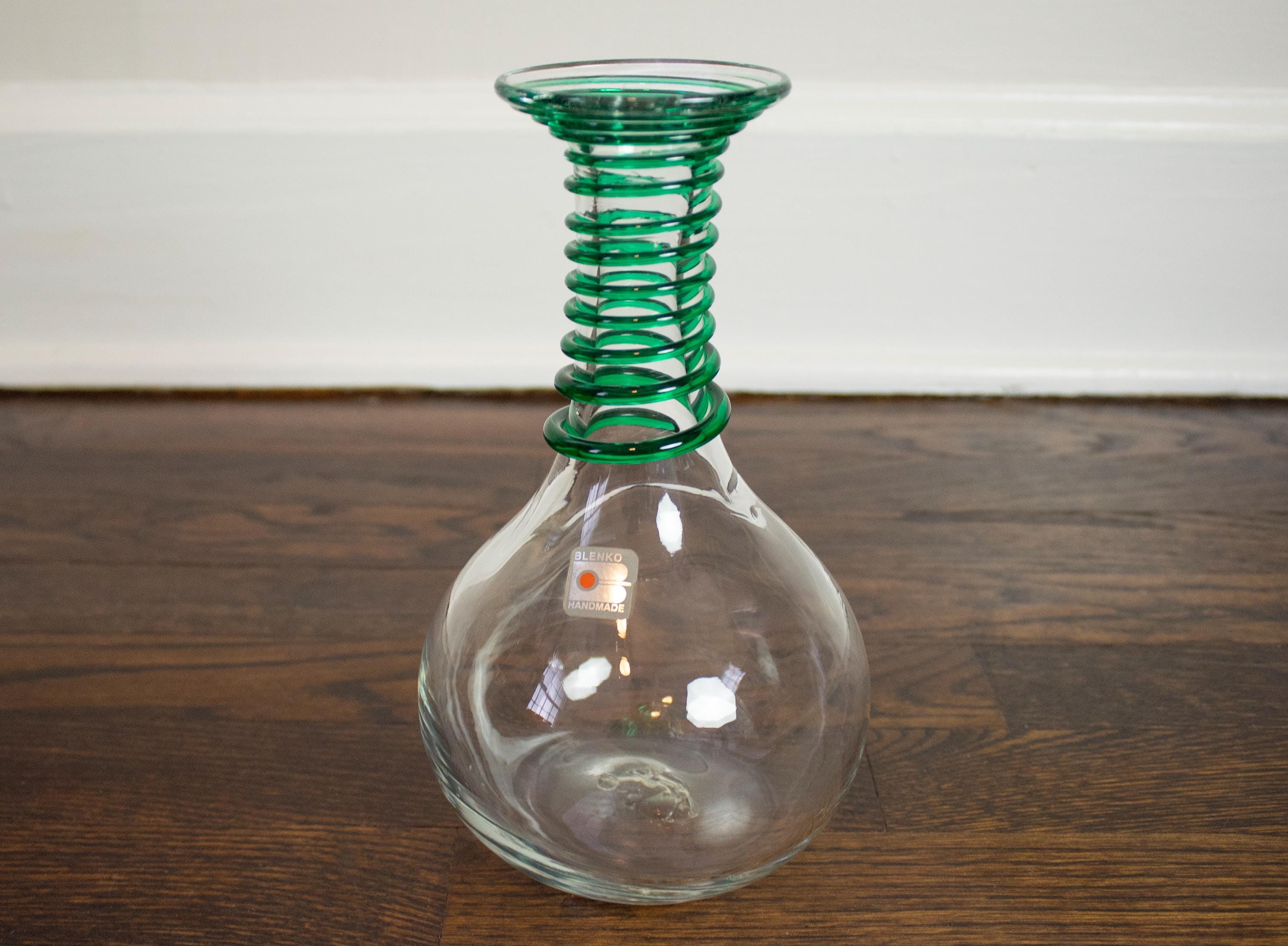 Blenko glass vase - Etsy 日本