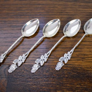 German 800 Silver Flatware Set - Etsy