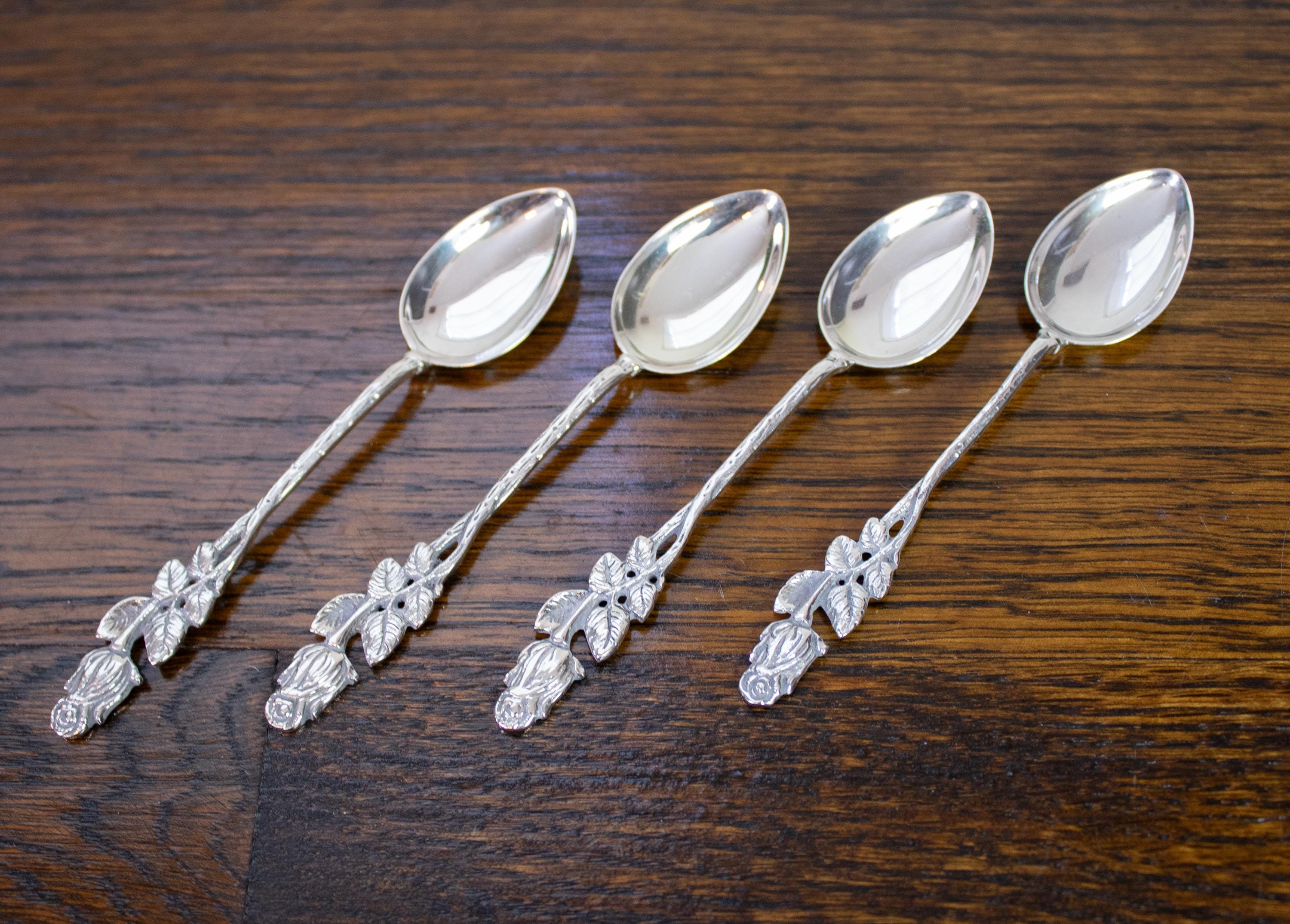 800 silver spoon - Etsy 日本