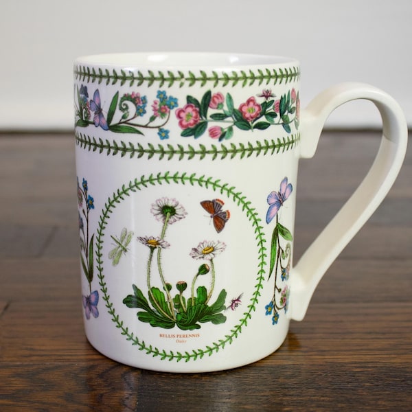 Vintage Portmerion Variations Bellis Perennis Daisy Mug by Susan Williams-Ellis