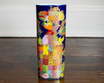 希少 Rosenthal studio-linie Bjorn Wiinblad Rosenthal Studio Linie  花瓶・フラワースタンド