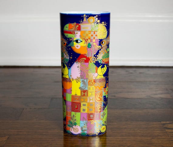 Rosenthal Studio-linie 花瓶 Bjorn Wiinblad Vintage Rosenthal Studio Line Bjørn Wiinblad 1001 Nights Porcelain