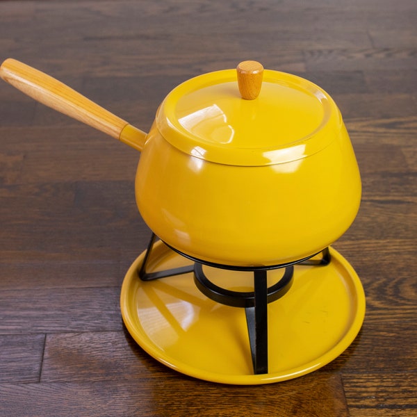 Fondue Pot Set Etsy