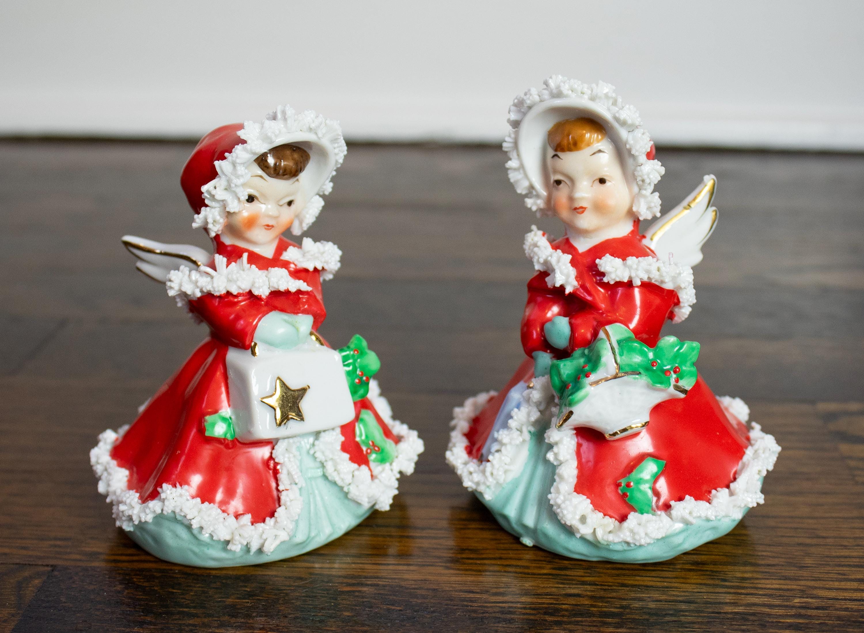 Japan Vintage Christmas Angels - Etsy
