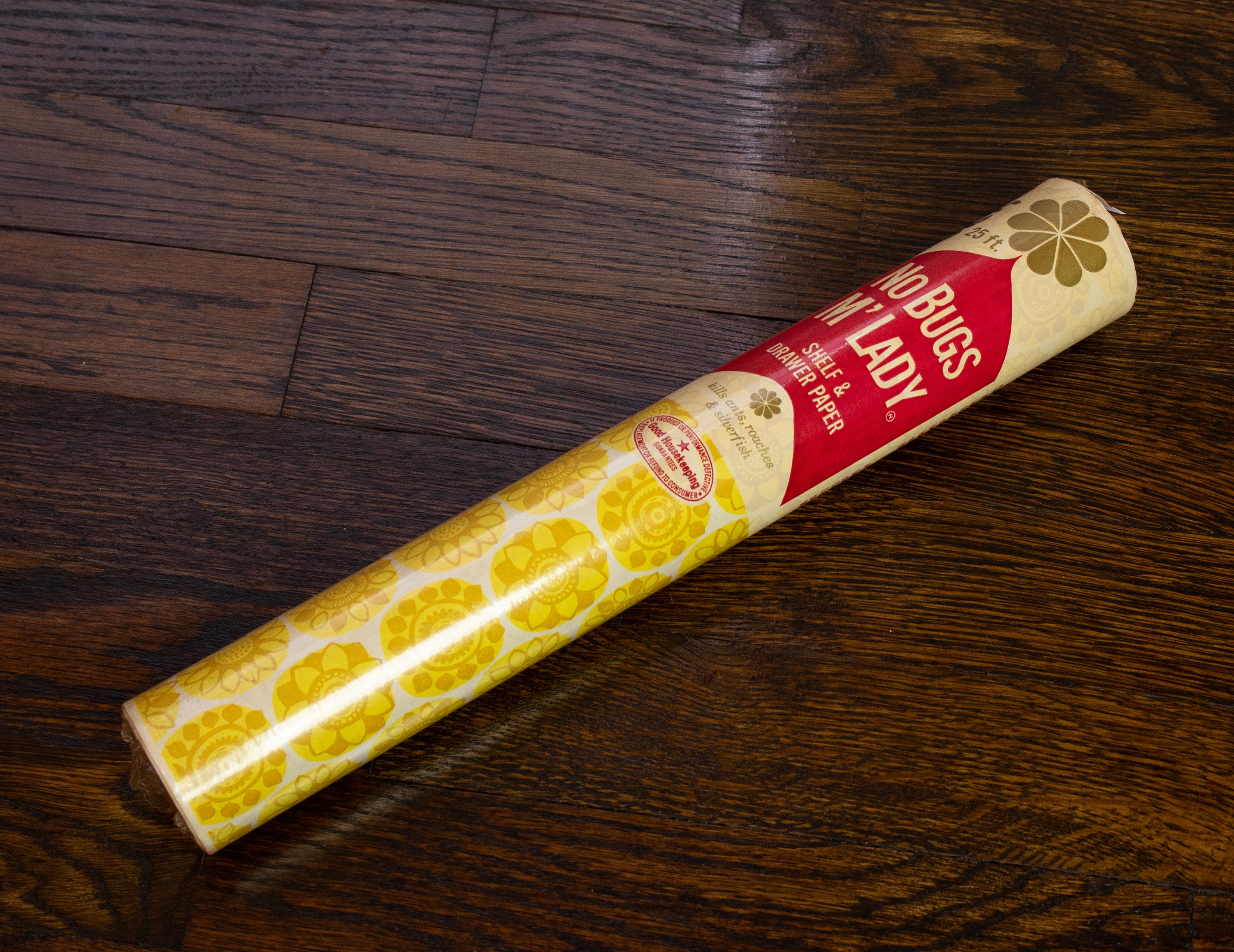 Vintage No Bugs M'lady Kitchen Shelf/drawer Paper Liner Etsy