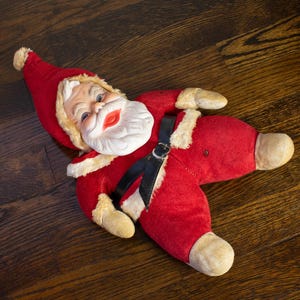 1950s Rushton Santa - Etsy