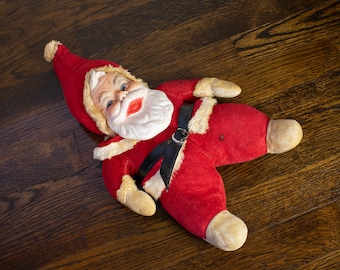 ヴィンテージ ラシュトン サンタクロース 人形 ヴィンテージ ラシュトン サンタクロース 人形 - メルカリ