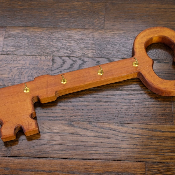 Wooden Skeleton Key - Etsy
