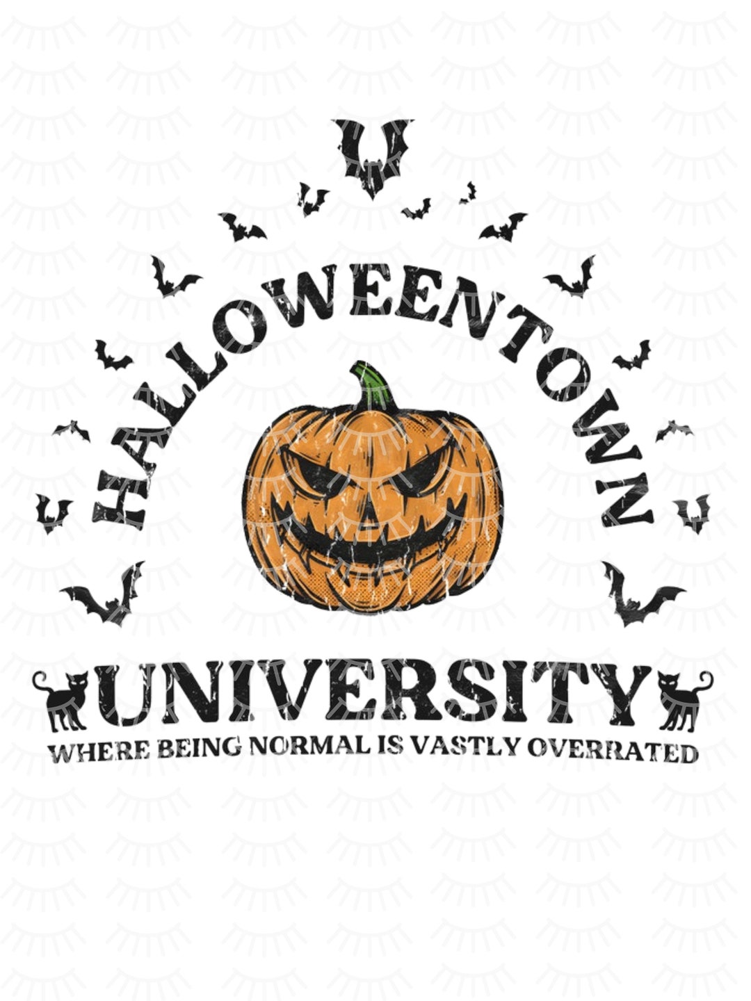 Halloweentown PNG SVG Files Digital Download Halloween PNG - Etsy