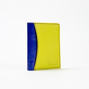 Women Multicolour Genuine leather card wallet| Multi Coloured card Wallet for Ladies | Handmade | Waste Leather| Eco-Friendly