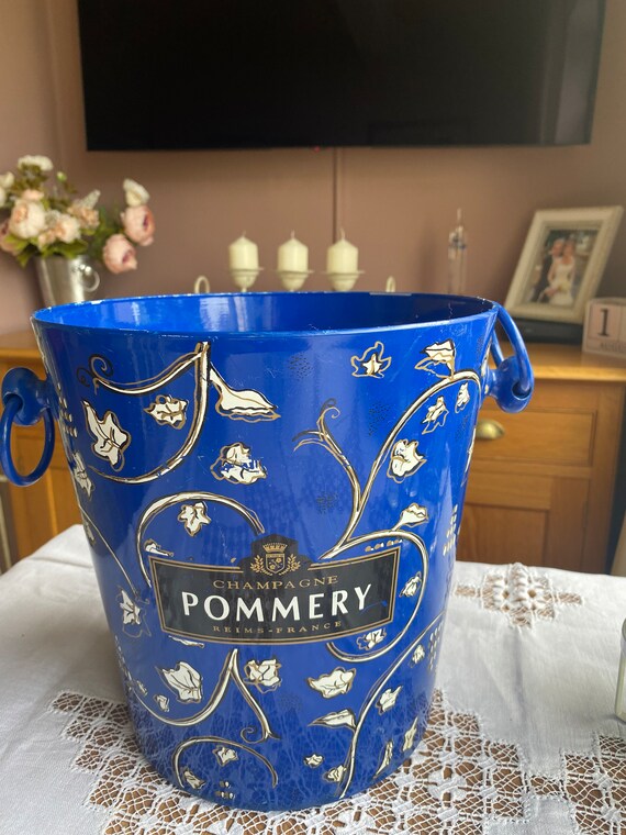 French Pommery Champagne Bucket. Vintage XXL / 2/3 Bottles / Etsy