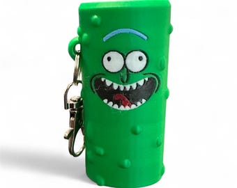 Pickle Rick - brelok do zapalniczki BIC