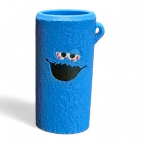 Cookie Monster BIC-tändarfodral