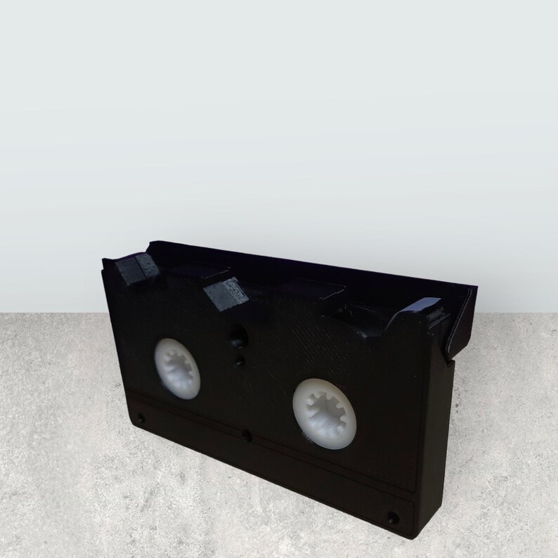 VHS Tape Tape Dispenser 3D Printed Etsy
