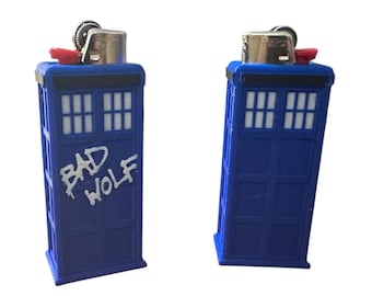 TARDIS - etui na zapalniczkę BIC Doctor Who