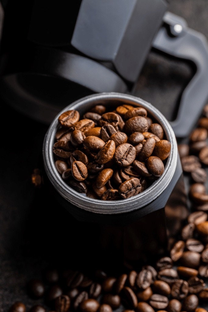 Classic Italian Espresso Coffee Maker and Percolator With 6 Etsy UK