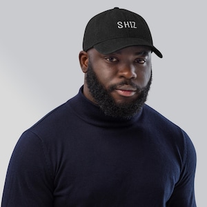 Shiz Denim Hat - Wicked - Baseball Hat