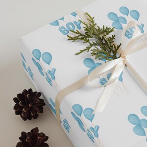 Fogli di carta da regalo per neonato