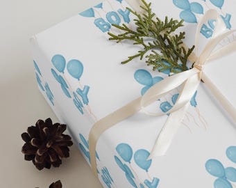 Baby Boy Wrapping paper sheets