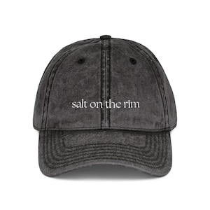Vintage Embroidered Cap, Distressed Baseball Hat, Casual Summer Accessory, Unisex Adjustable Hat, Gift for Outdoors Lovers, Trendy Outfit