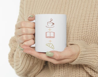 Romance Book Merch Coffee and Tea Mug