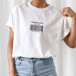 Imagination costs nothing. Book shirt. Bookish shirt. Book lover gift shirt. acotar. Literature shirt. English teacher shirt.