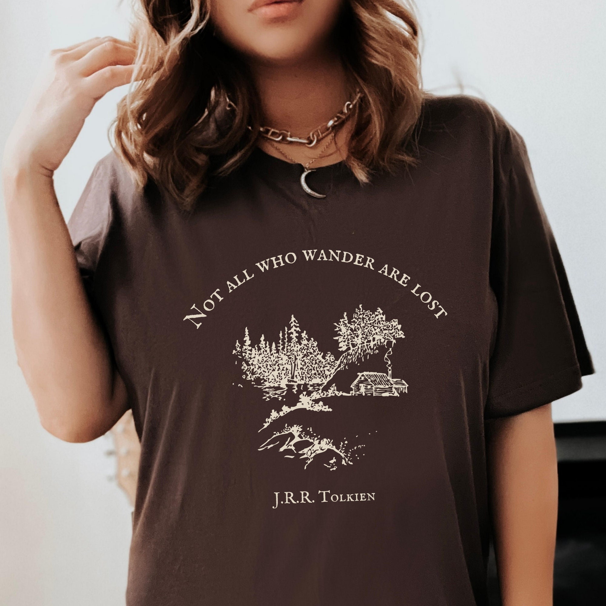 Not All Who Wander Are Lost SVG