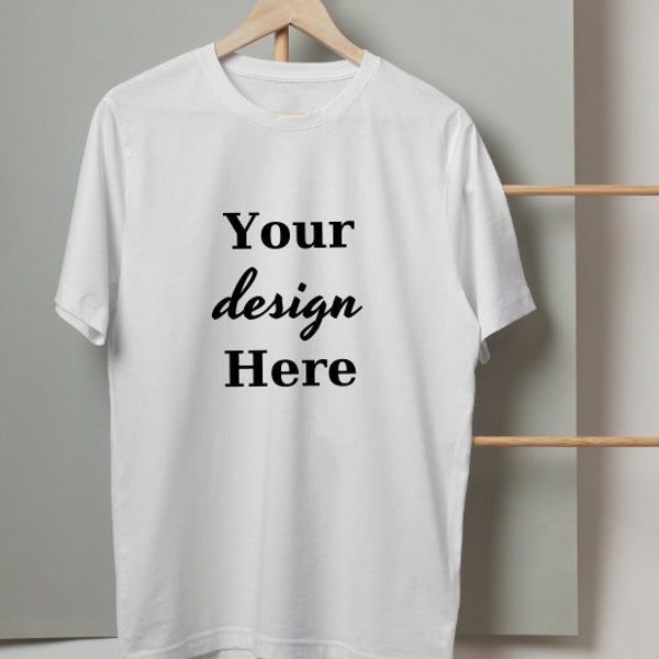 T-shirt Mock-up Man Mock up Black White Shirt Mockup Mockup Stock Photo JPG/PDF Digital Download Tshirt Mockup