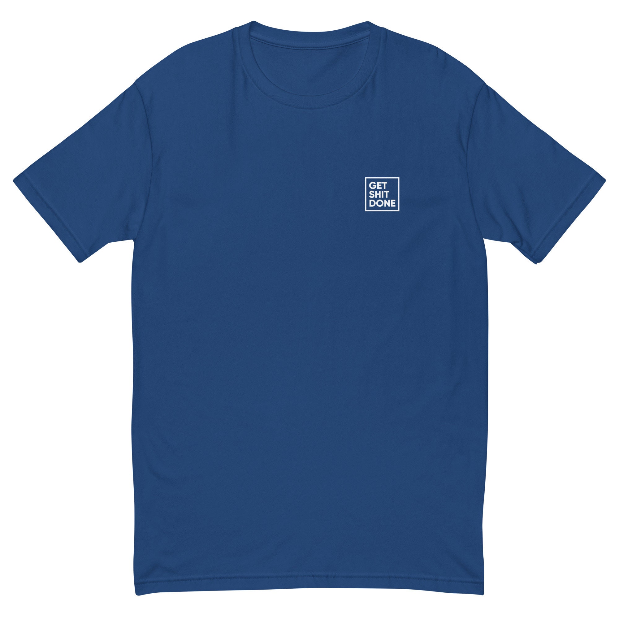 T-shirt get Shit Done Design / Minimalist Graphic/ - Etsy