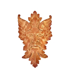 Vintage Michelangelo Reproduction Greenman Leaf Mask , Caproni Collection Giust Gallery