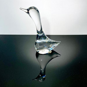 ドーム Daum france クリスタル 鳥 オブジェ アート アンティーク Daum Crystal Bird of Paradise Jewel Vase / Each Daum Crystal