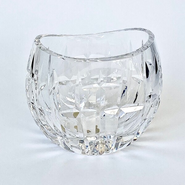 Waterford Rose Vase Etsy