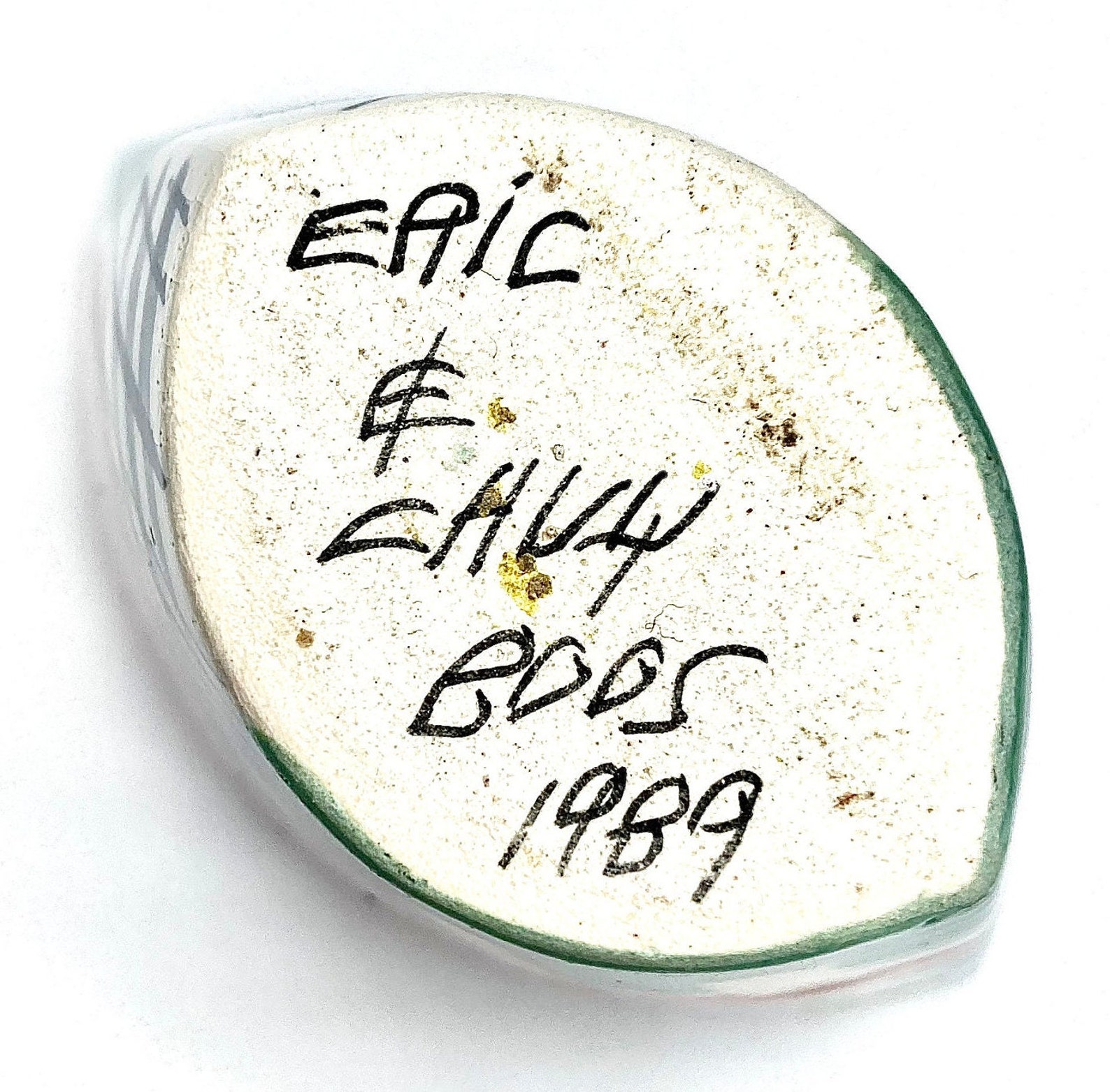 Rare Eric & Chuy Boos Pottery Perfume Bottle: Memphis Post-modern Decor ...