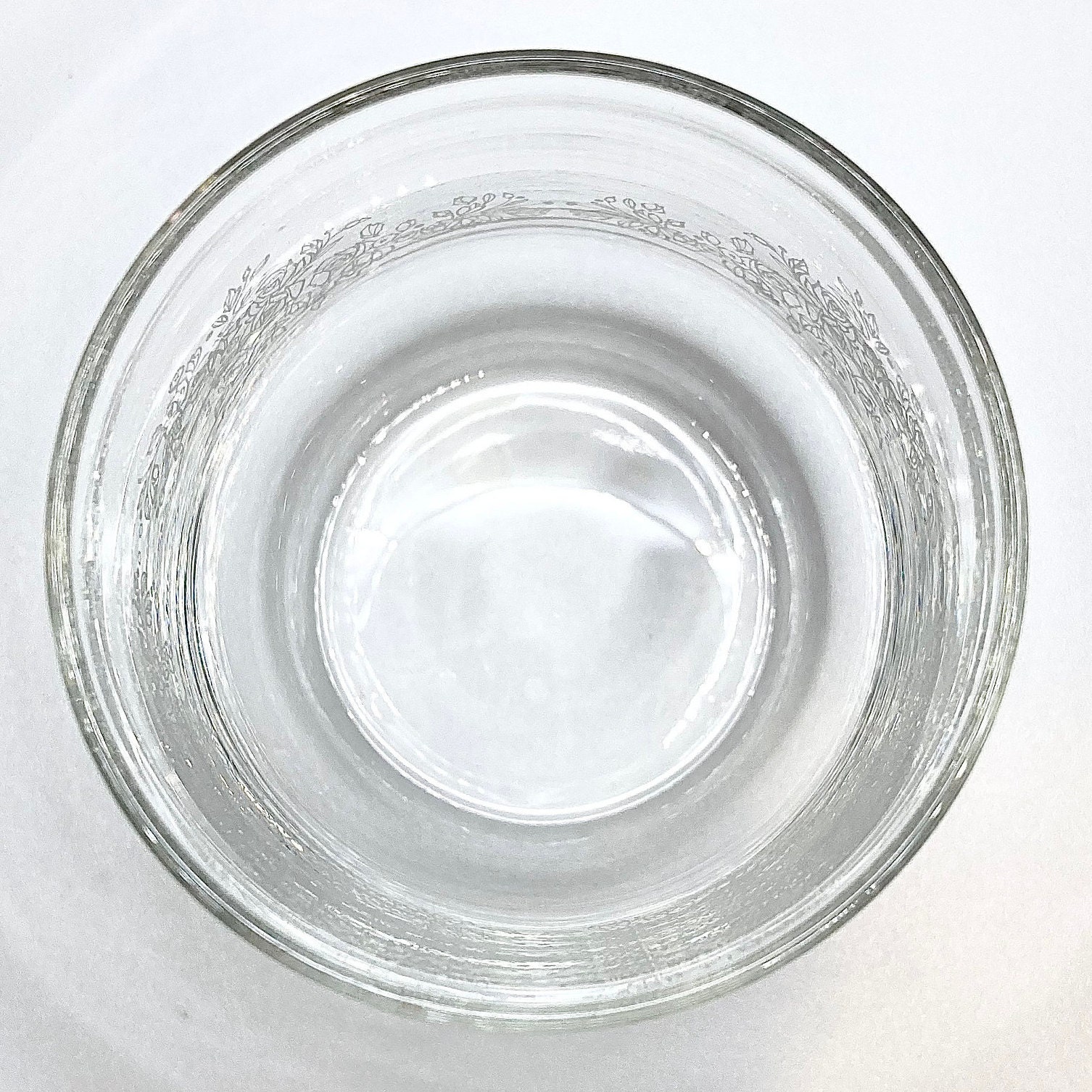 Vintage Nightstand Bedside Carafe With Acid Etched Portrait of Etsy