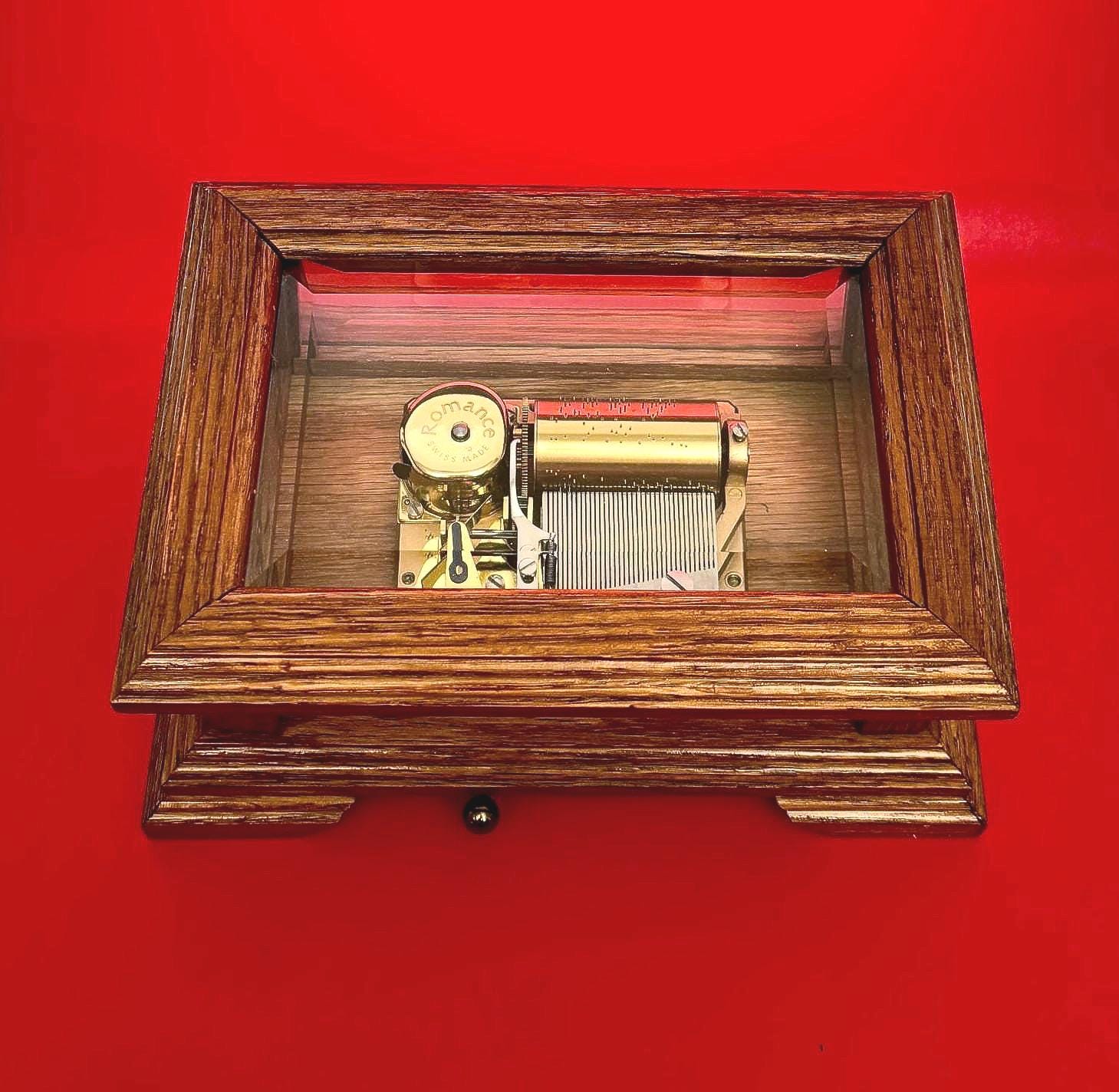 36 Note Music Box Movement - Etsy