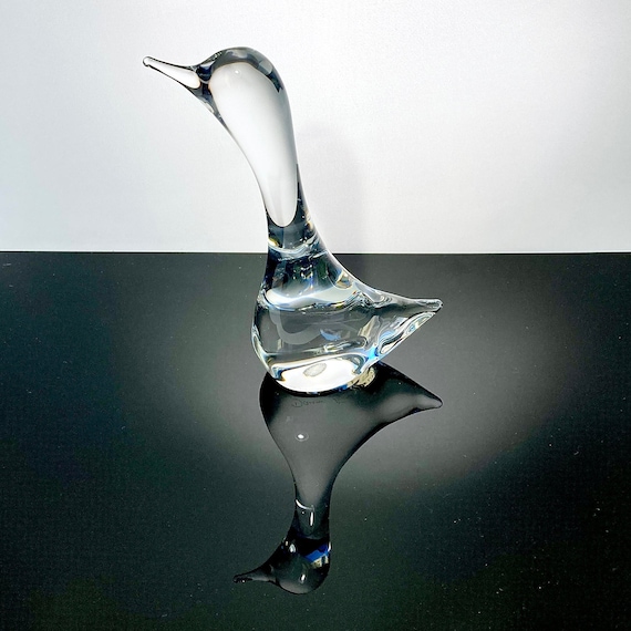 Escultura de vidrio de decoración humana, objetos de vidrio de arte moderno,  estatuilla de cristal de