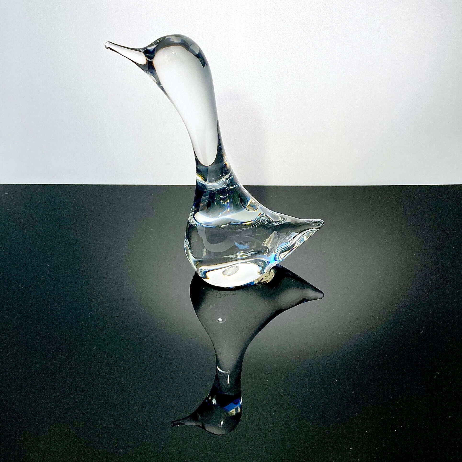 Daum Glass Birds - Etsy