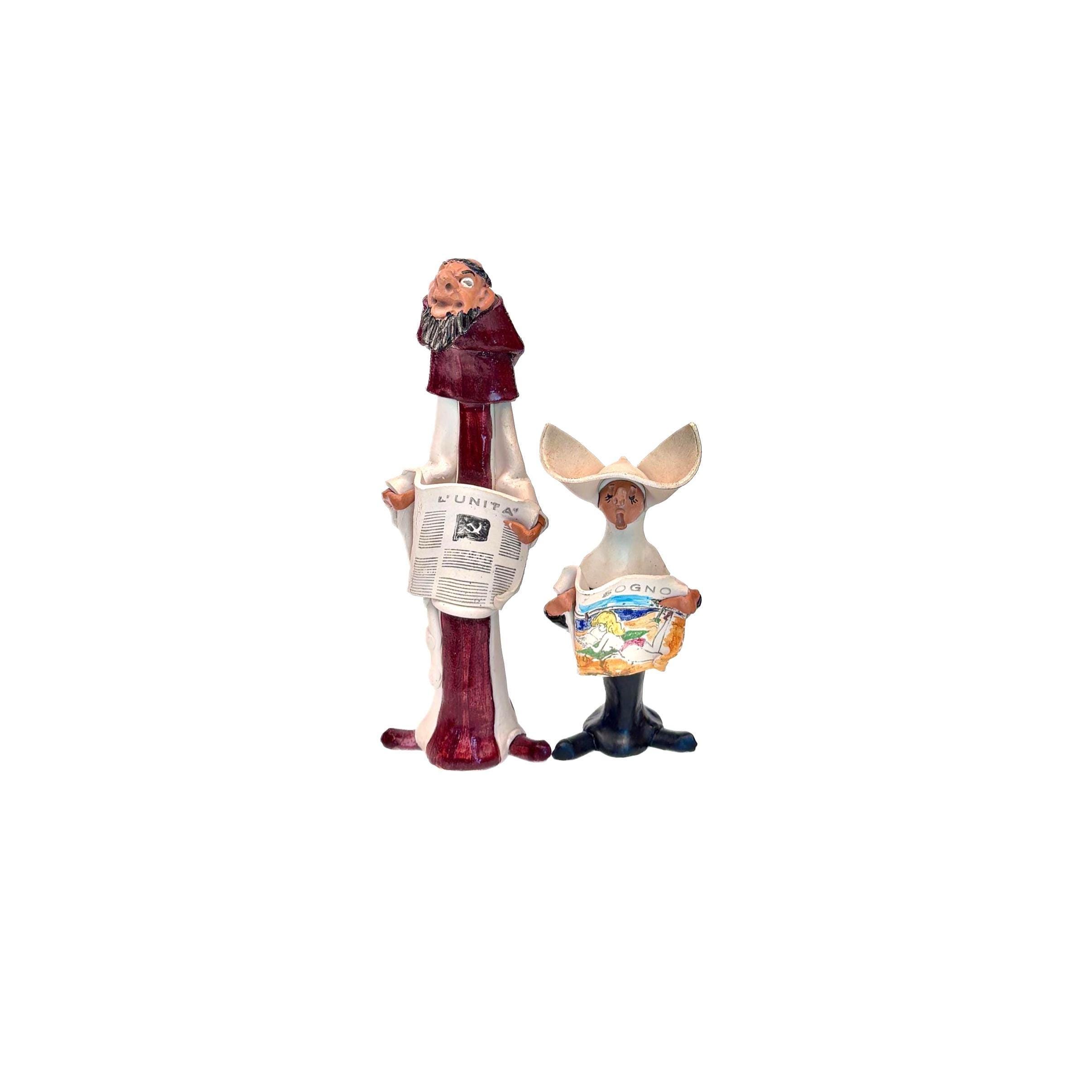 Lo Scricciolo Figurines - Etsy