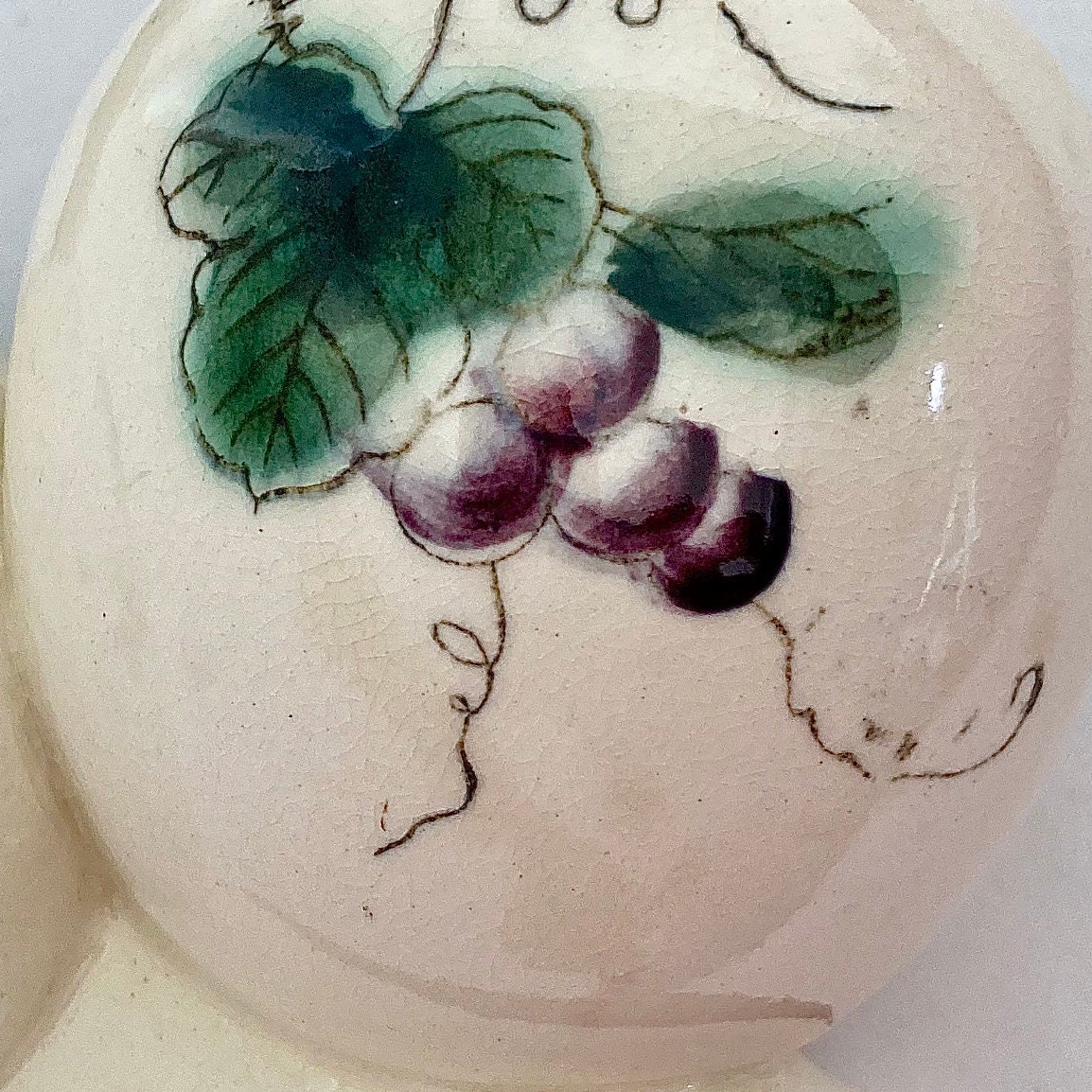 Juego de Aceitera-Vinagrera de Porcelana Vintage (Ref. 069)  Cerámica  artesanal, Manualidades de cerámica, Vajilla de cerámica