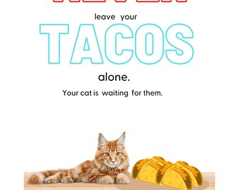 Taco Cat Mug