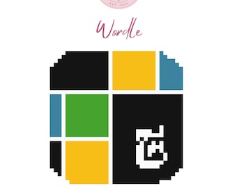 NYT Spiele + Wortspaß | Anfänger Digitaler Download PDF Nadelspitze Stich Anleitung